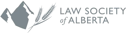 Law Society of Alberta logo