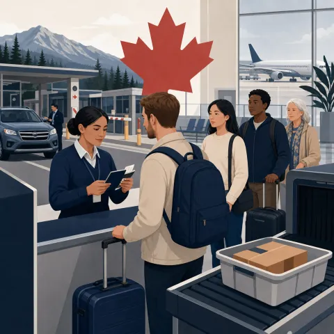 Border and immigration enforcement organizations in Canada