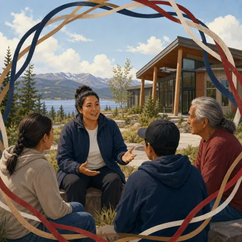 Indigenous police organizations serving First Nations and Inuit communities