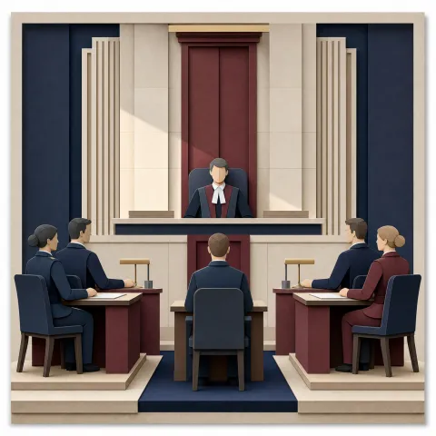 Canadian military court or court martial
