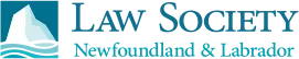 Law Society of Newfoundland and Labrador logo