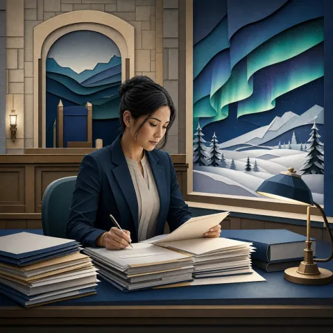 Northern territorial prosecution office in Canada