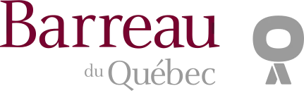 Logo du Barreau du Québec
